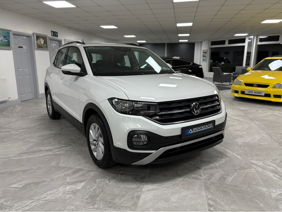 2021 Volkswagen T-Cross 1L Petrol For Sale Images