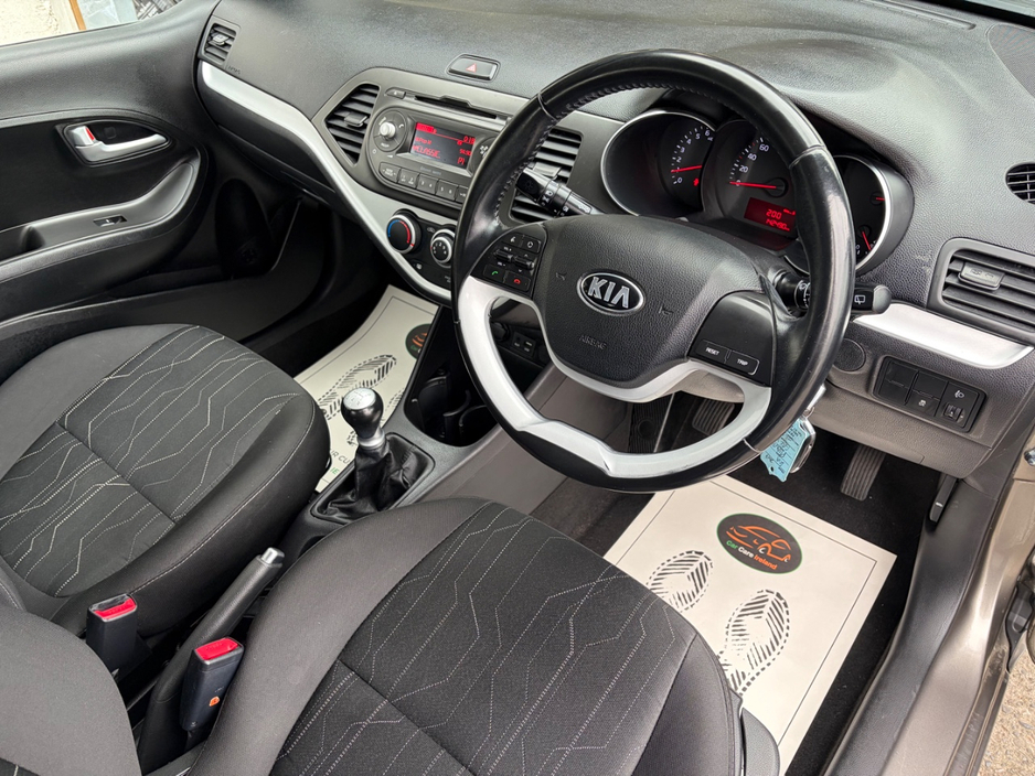Kia Picanto TX 1.0 PETROL 5DR HATCHBACK *IRISH CAR* *NEW NCT 10/2028* *€190 ROAD TAX* *FINANCE ARRANGED TODAY* — thumbnail 9