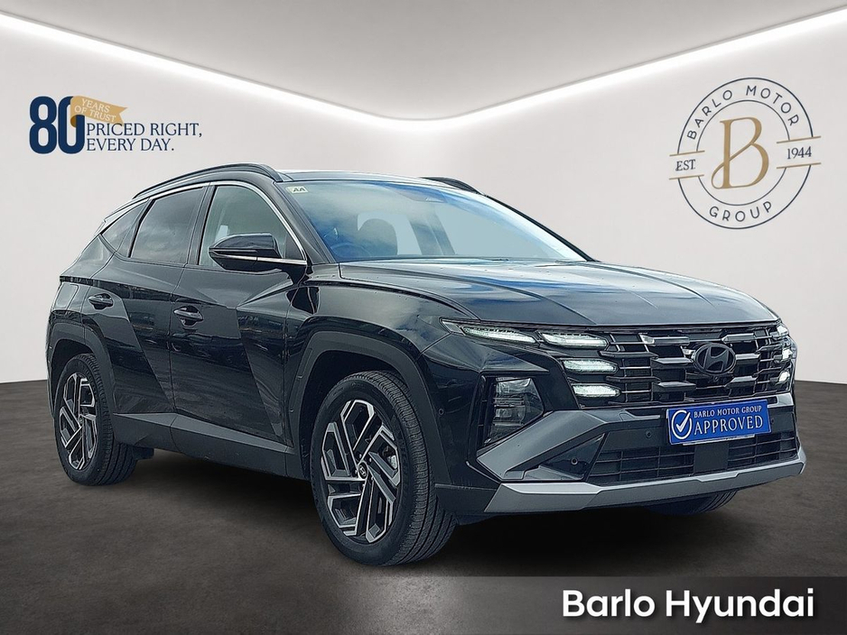 Hyundai Tucson Platinum 1.6i PHEV Auto