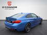 2017 BMW 4 SERIES “The Kind of Blue That’ll Make You Smile Every Morning.”