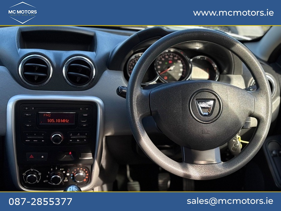 2016 Dacia Duster 1.5L Diesel For Sale Images