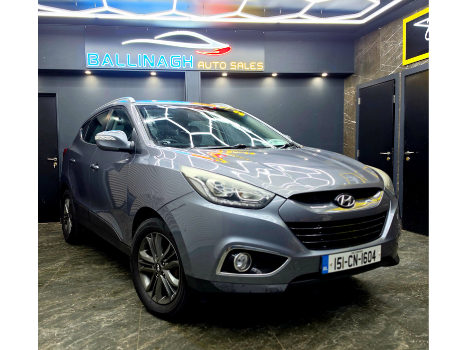 2015 Hyundai ix35 1.7L Diesel For Sale Images