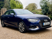 Audi A4 LIMOUSINE 35 TDI 163BHP S-TRONIC SE *Ivory Leather*
