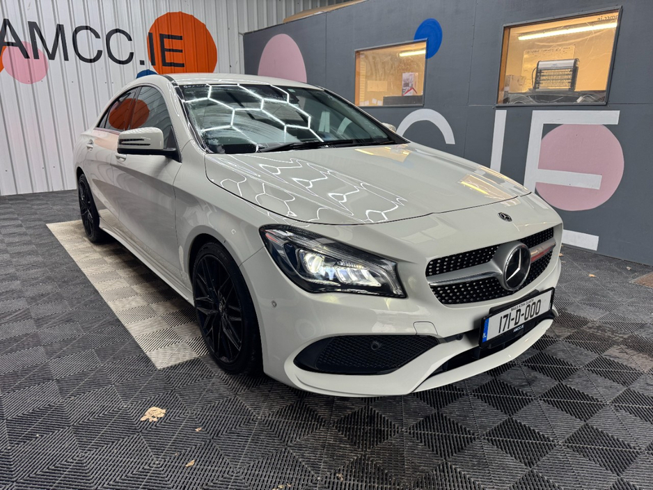 Used Mercedes-Benz CLA-Class 2017 in Dublin