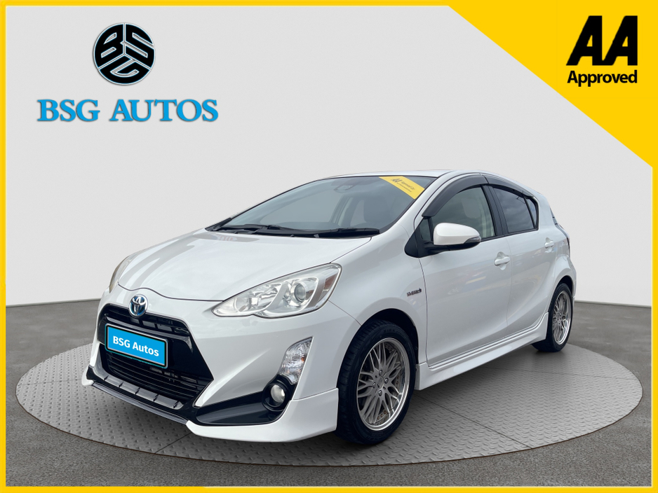 Toyota Aqua 2015 TOYOTA  AQUA 1.5 HYBRID AUTOMATIC *FINANCE* — thumbnail 4