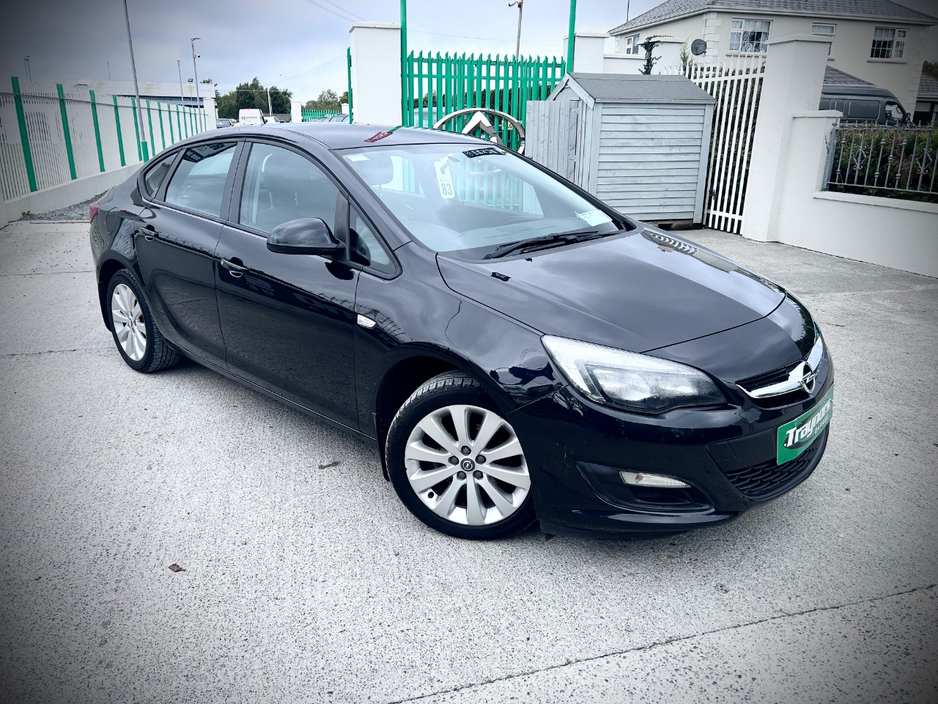 2014 Opel Astra