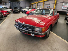 1986 Mercedes-Benz SL Class