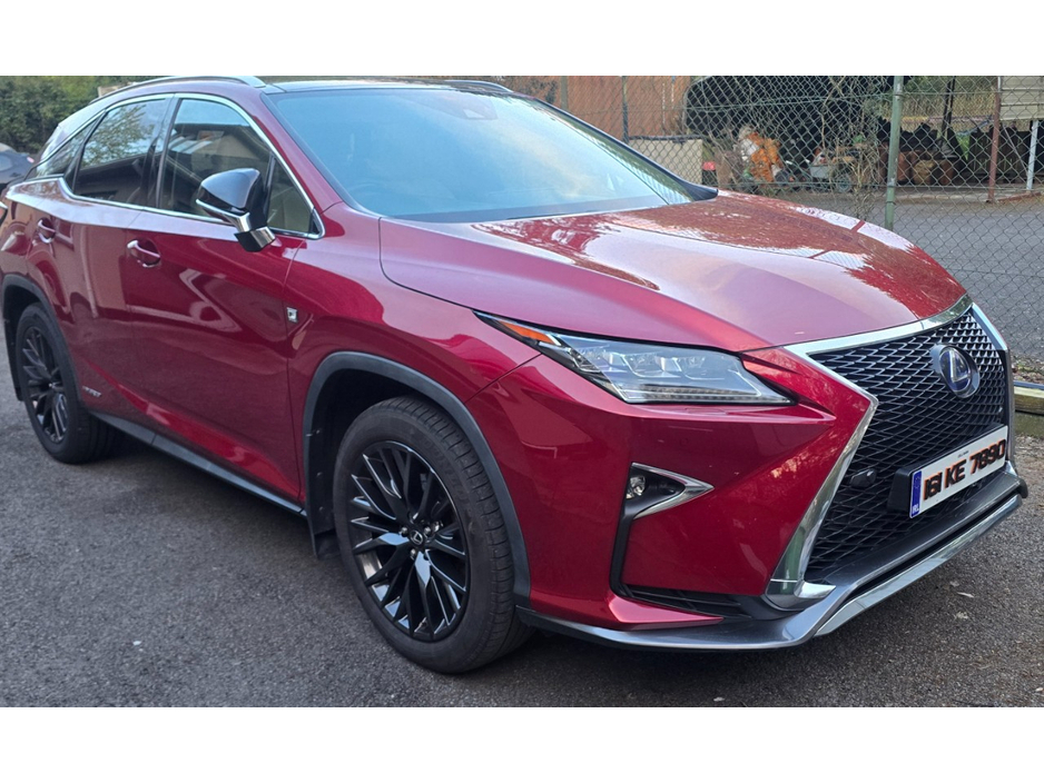 2016 Lexus RX 450 h