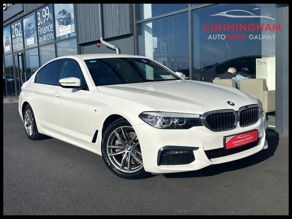 Used BMW 5 Series 2020 in Galway