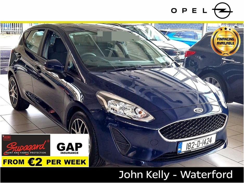 2018 Ford Fiesta For Sale Images