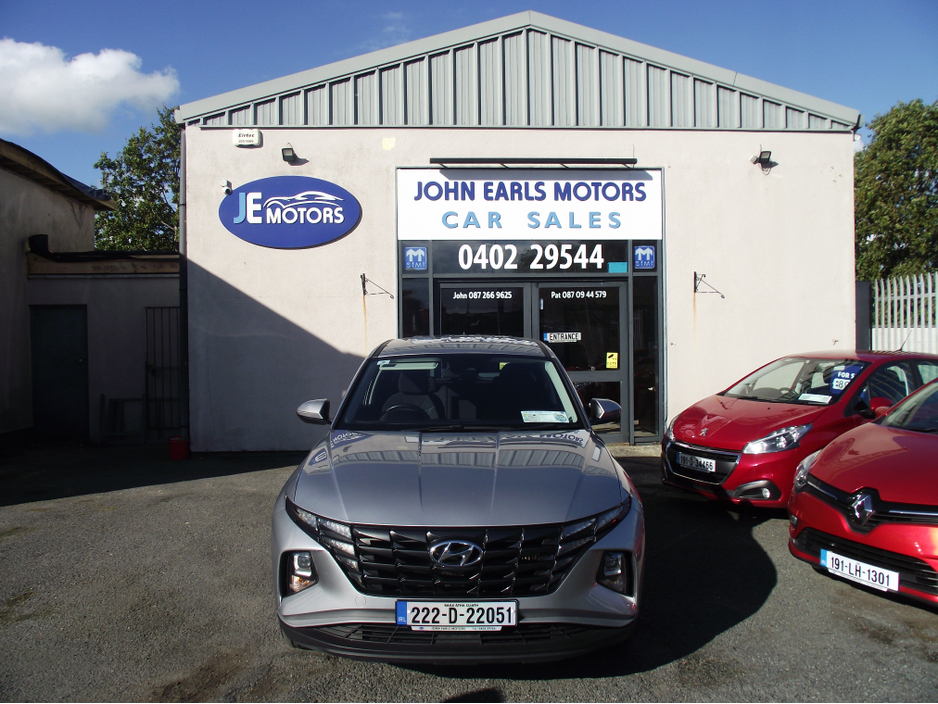 Used Hyundai Tucson 2022 in Wicklow