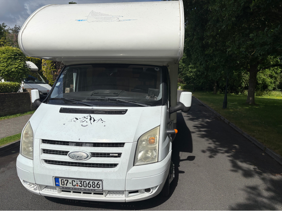 2007 Ford Transit 2.4L Diesel For Sale Images