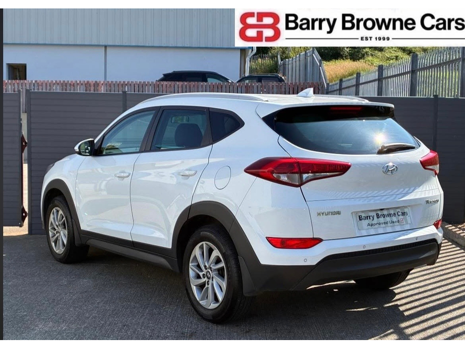 2018 Hyundai Tucson 1.7L Diesel For Sale Images