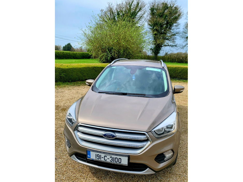 Ford Kuga TITANIUM 1.5 TDCI 120PS 4DR MAN