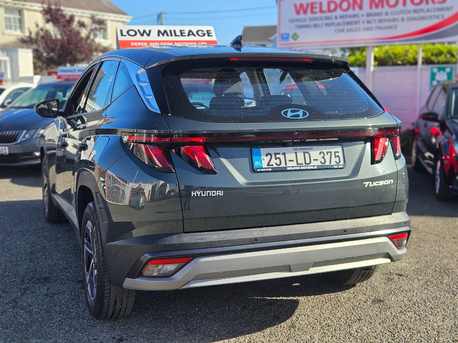 2025 Hyundai Tucson 1.6L Diesel For Sale Images