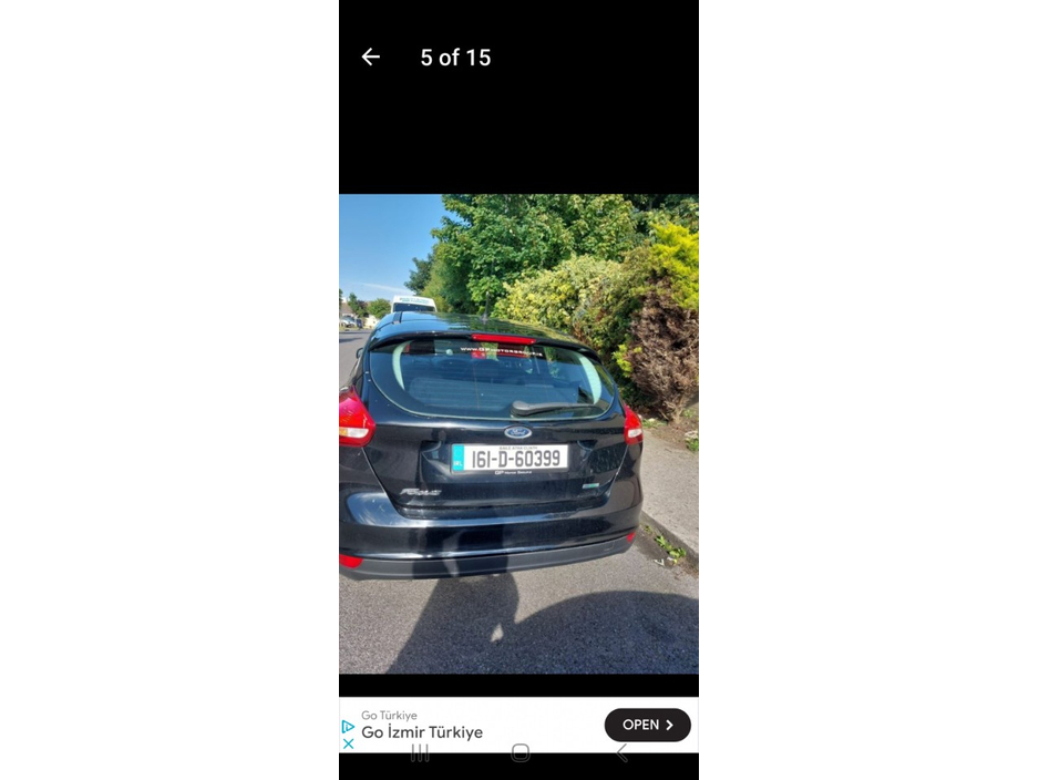 Ford Focus 1.0 ZETEC ECOBOOST 100PS 5DR T — thumbnail 12