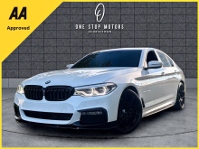 BMW 5 Series 55,000kms-523D-G30-MSPORT PRO-MSPORT-360 CAMERA-LOW KM-AS NEW