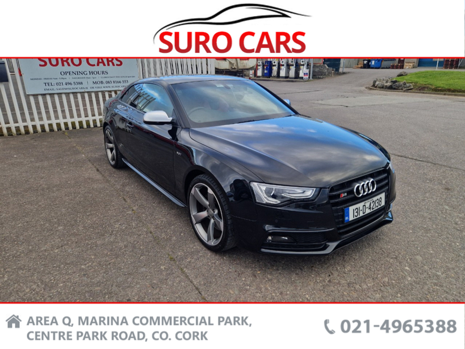 2013 Audi S5 3L Petrol For Sale Images