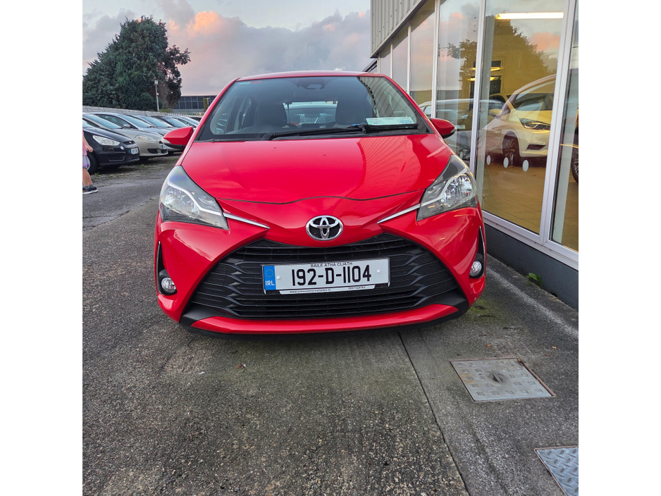 2019 Toyota Yaris 1L Petrol For Sale Images