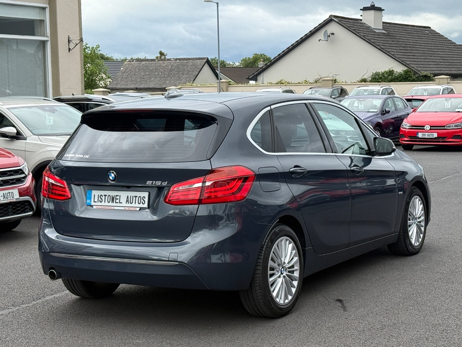 BMW 2 Series LUXURY 150BHP AUTO 2.0 DIESEL *REAR VIEW CAMERA, 16 " ALLOYS, PARKING SENSORS FRONT & REAR, ADAPTIVE CRUISE CONTROL, MEMORY SEATS, LEATHER UPHOLSTERY, 3 STAGE HEATED SEATS, HEADS UP DISPLAY* — thumbnail 9