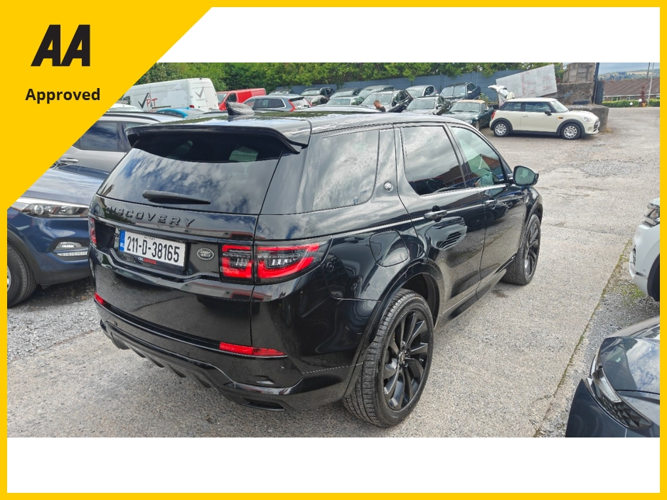 2021 Land Rover Discovery Sport 1.5L Petrol Plug-in Hybrid For Sale Images