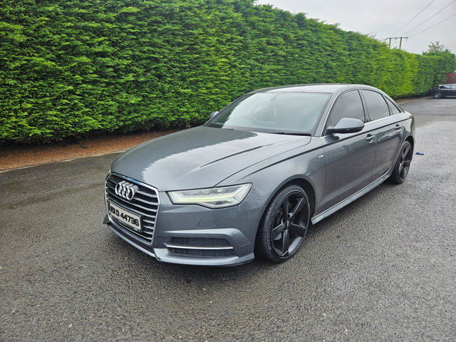2015 AUDI A6 2.0 TDI S LINE ULTRA 187BHP 4DR AUTO 190PS