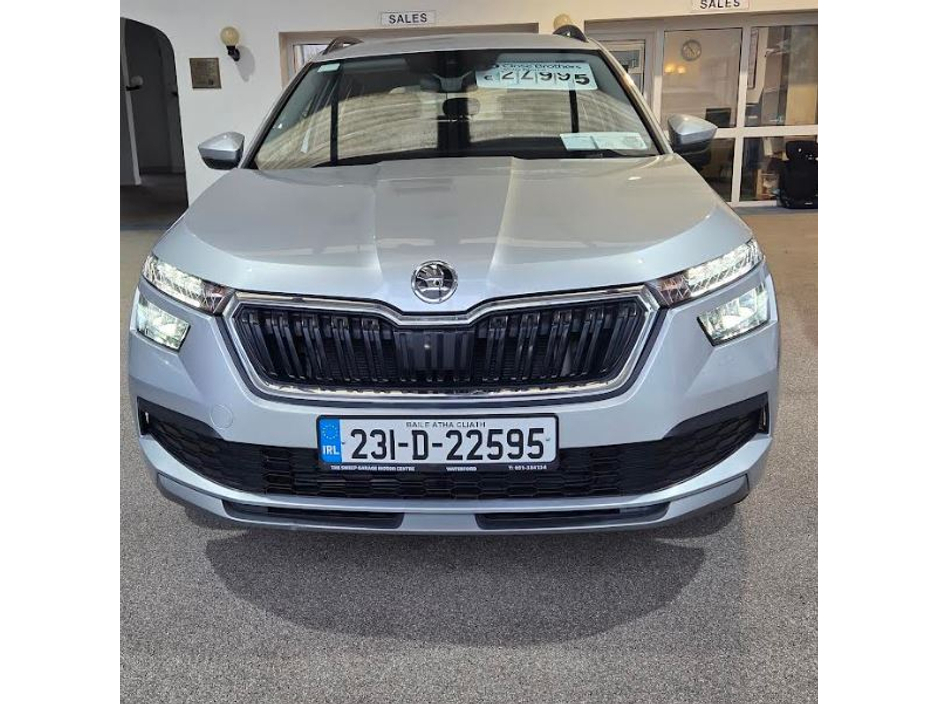 2023 Skoda Kamiq 1L Petrol For Sale Images