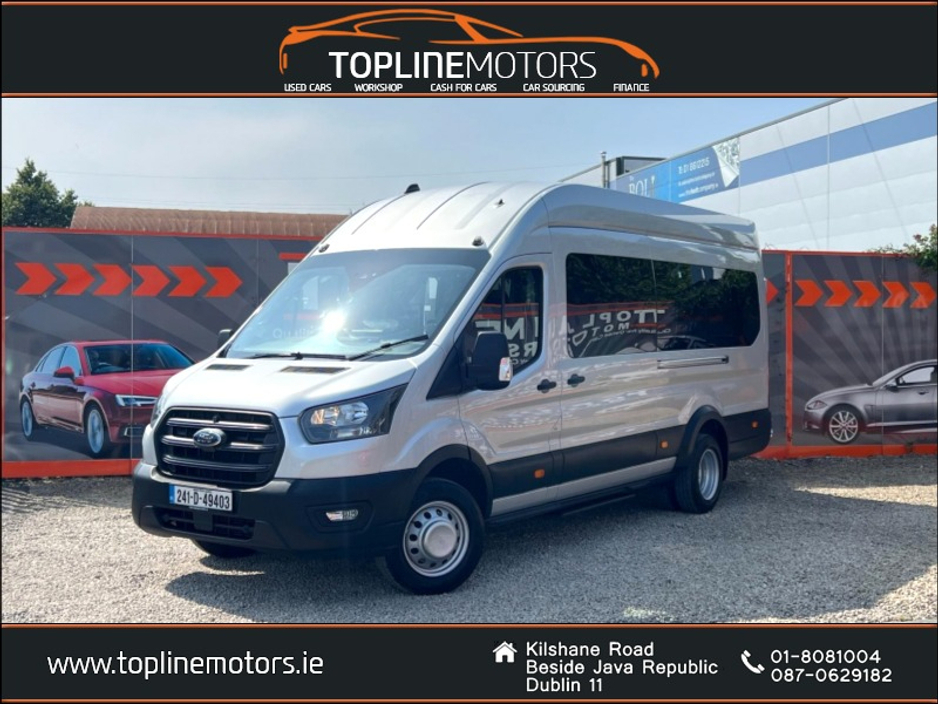 2024 Ford Transit For Sale Images