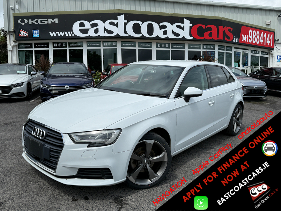 Used Audi A3 2017 in Meath