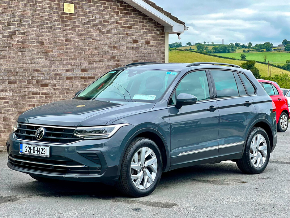 2022 Volkswagen Tiguan 2L Diesel For Sale Images
