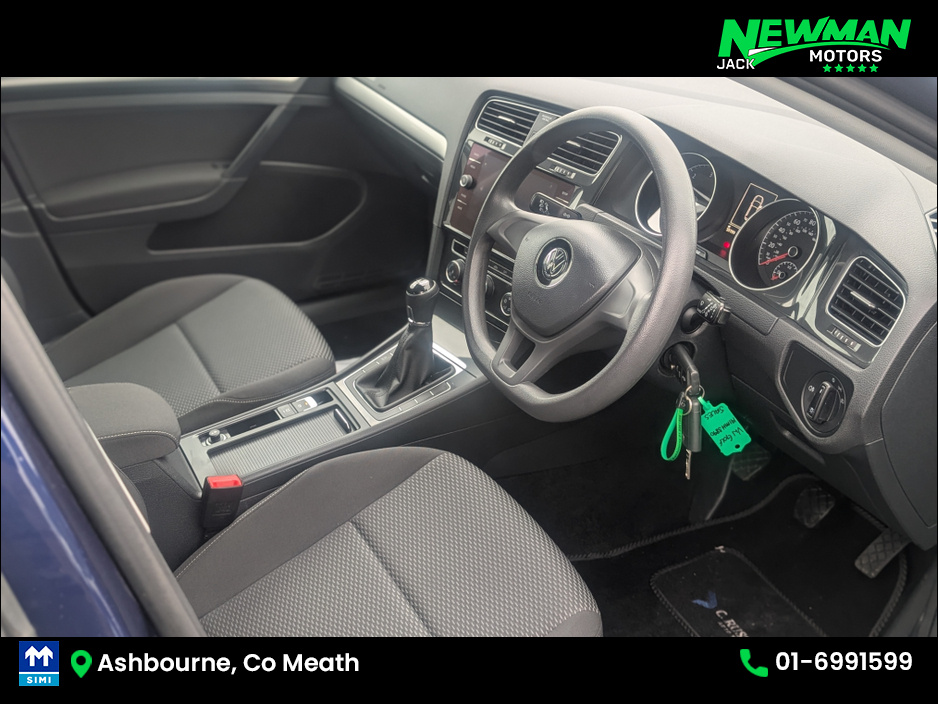 2019 Volkswagen Golf 1.6L Diesel For Sale Images