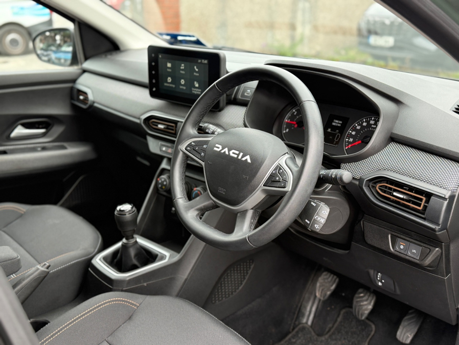 2025 Dacia Sandero Stepway 1L Petrol For Sale Images