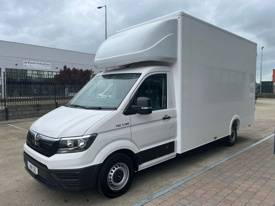 2026 MAN TGE 2L Diesel For Sale Images