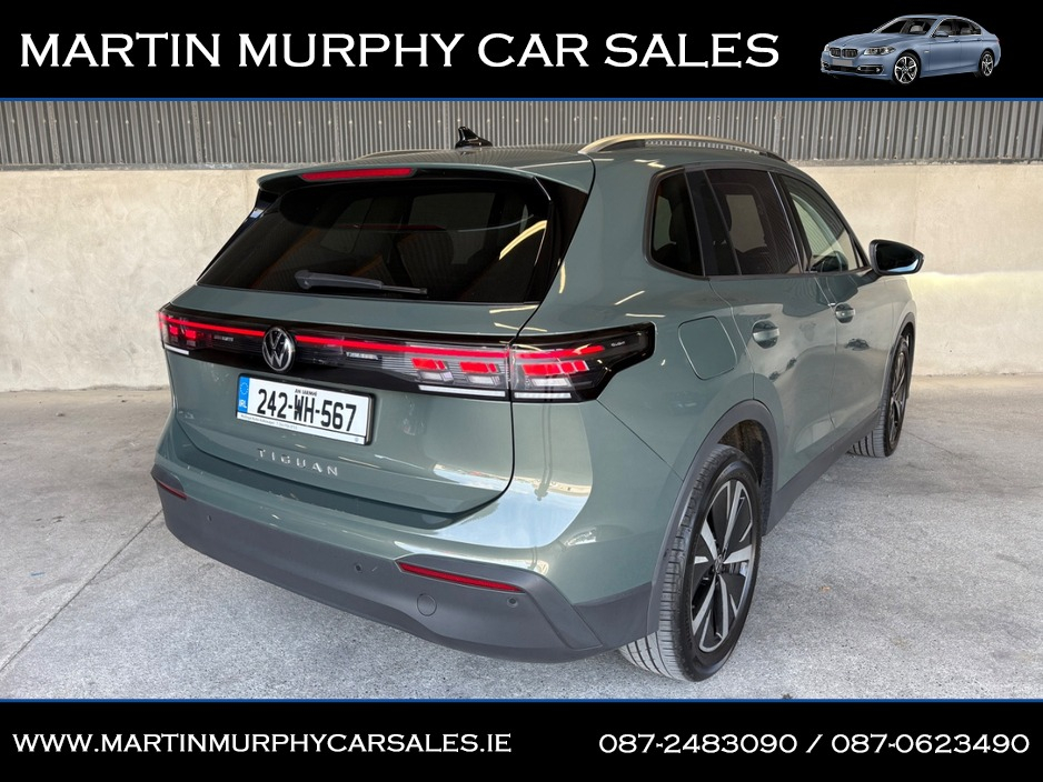 2024 Volkswagen Tiguan 2L Diesel For Sale Images