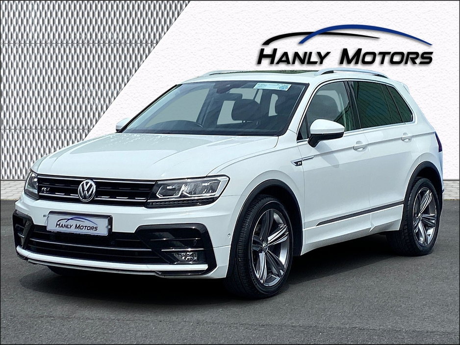 2017 Volkswagen Tiguan 2.0L Diesel For Sale Images