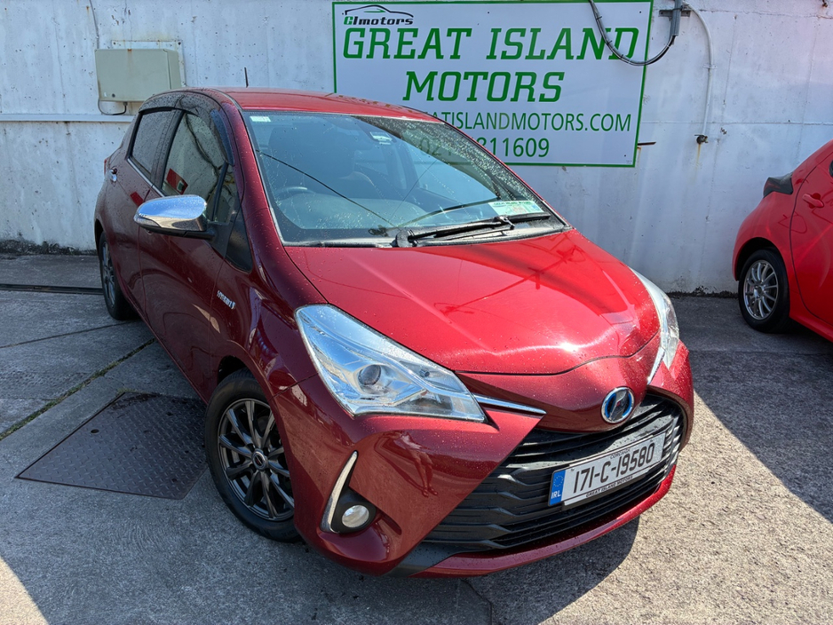Used Toyota Vitz 2017 in Cork
