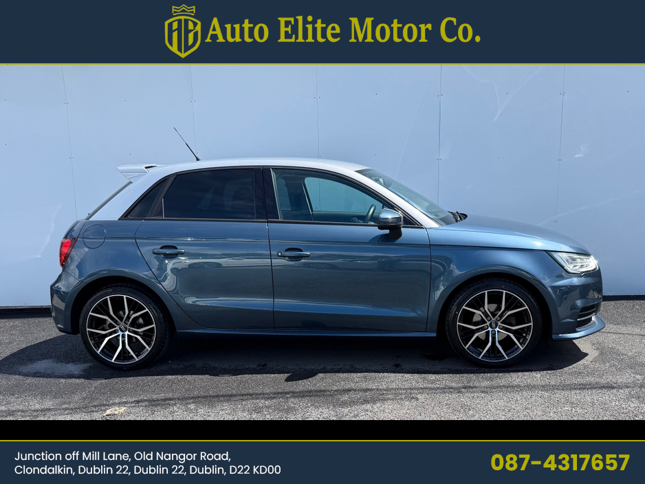 2017 Audi A1 Sportback 1L Petrol For Sale Images