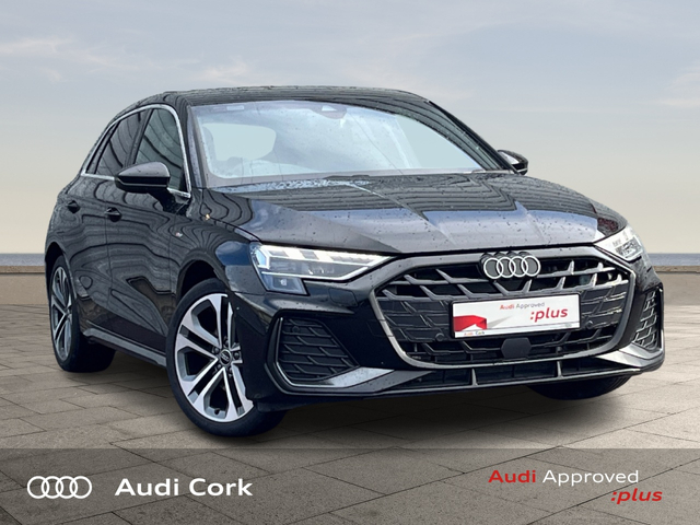 2025 AUDI A3 SPORTBACK 40TFSI E S-LINE AUTOMATIC