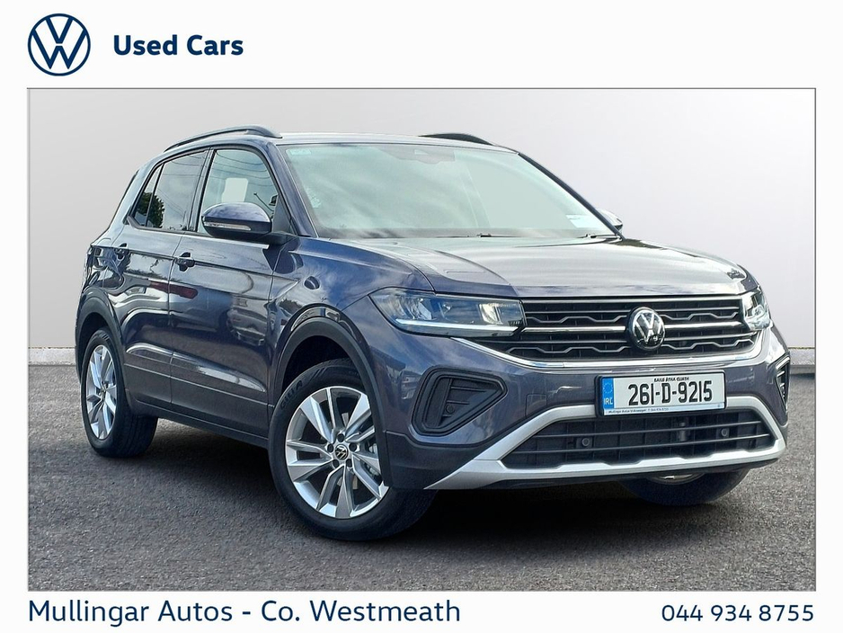 Volkswagen T-Cross T-CROSS Edition75 1.0 TSI 95HP