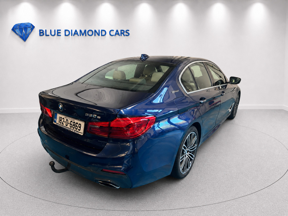 2018 BMW 5 Series 2L Petrol Plug-in Hybrid For Sale Images