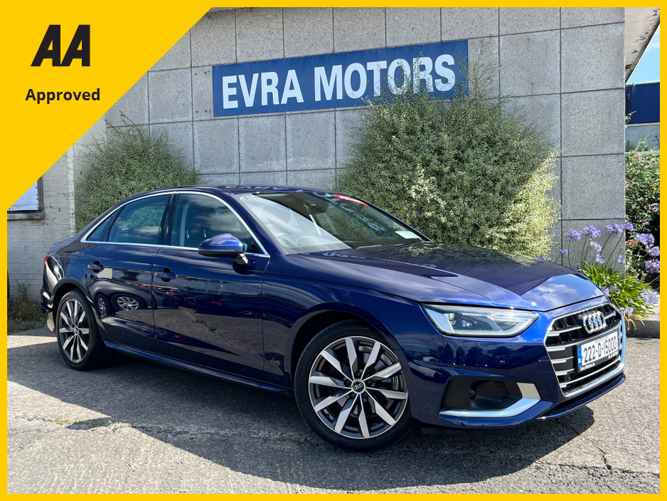 Used Audi A4 2022 in Dublin
