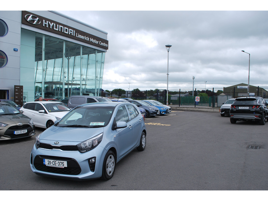 2021 Kia Picanto 1.0L Petrol For Sale Images