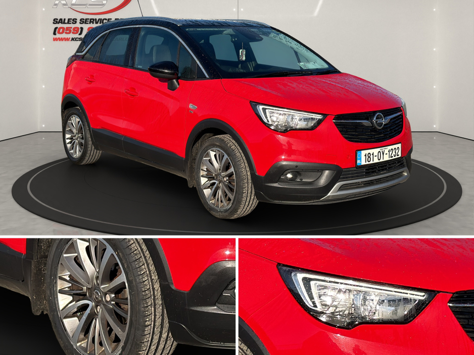 2018 Opel Crossland X 1.2L Petrol For Sale Images