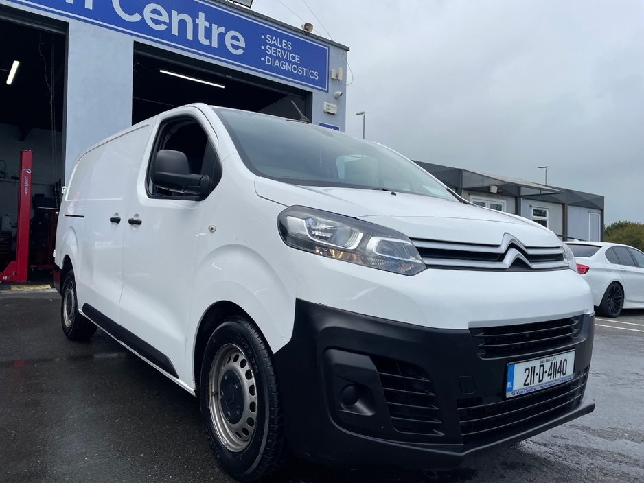 2021 Citroen Dispatch 1.5L Diesel For Sale Images