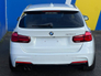 2018 BMW 3 SERIES 320d M-SPORT TOURING // COMPETITION PACK // SHADOW EDITION // LEATHER HEATED & POWERED M-SPORT SEATS