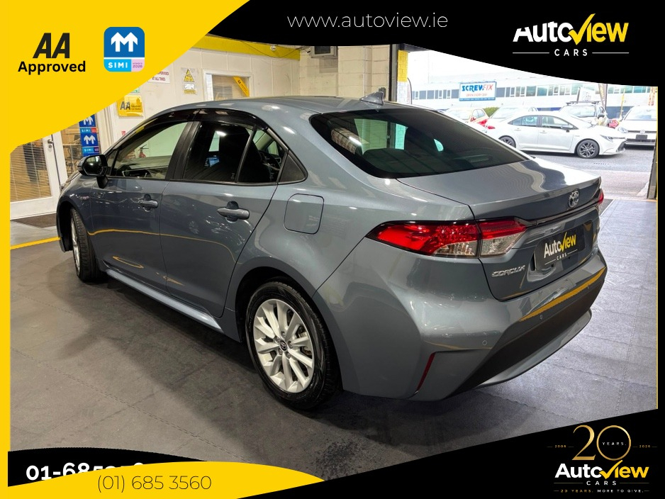 2020 Toyota Corolla 1.8L Hybrid For Sale Images