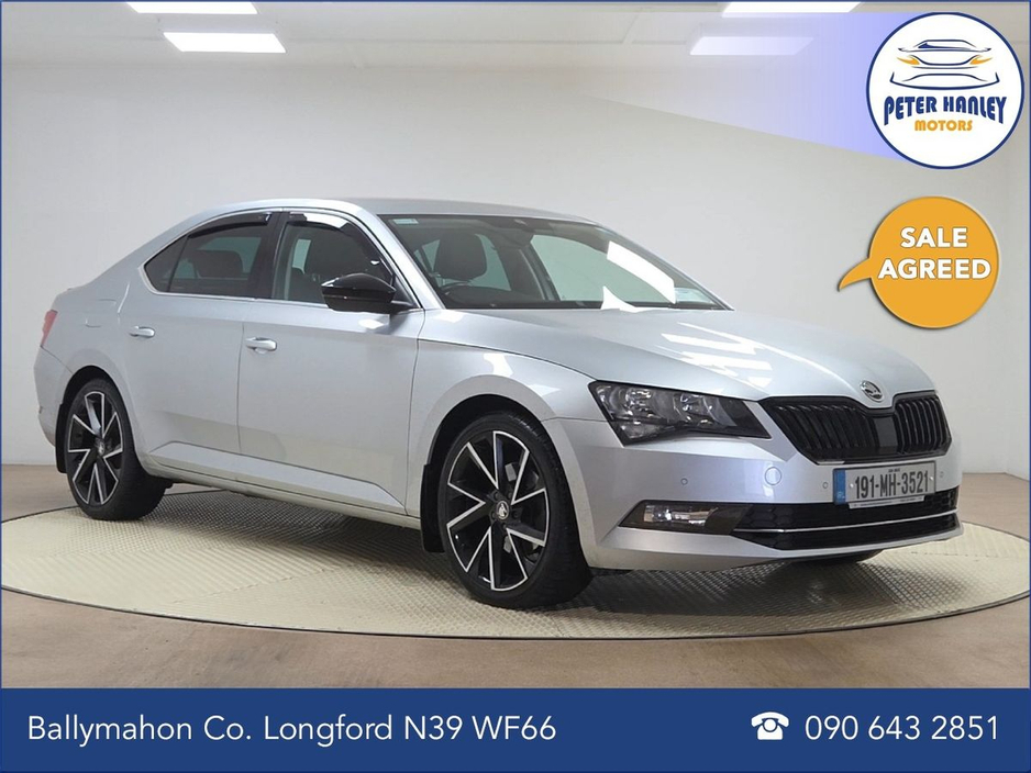 Used Skoda Superb 2019 in Longford