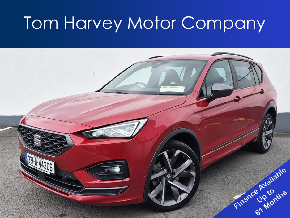 2023 SEAT Tarraco For Sale Images