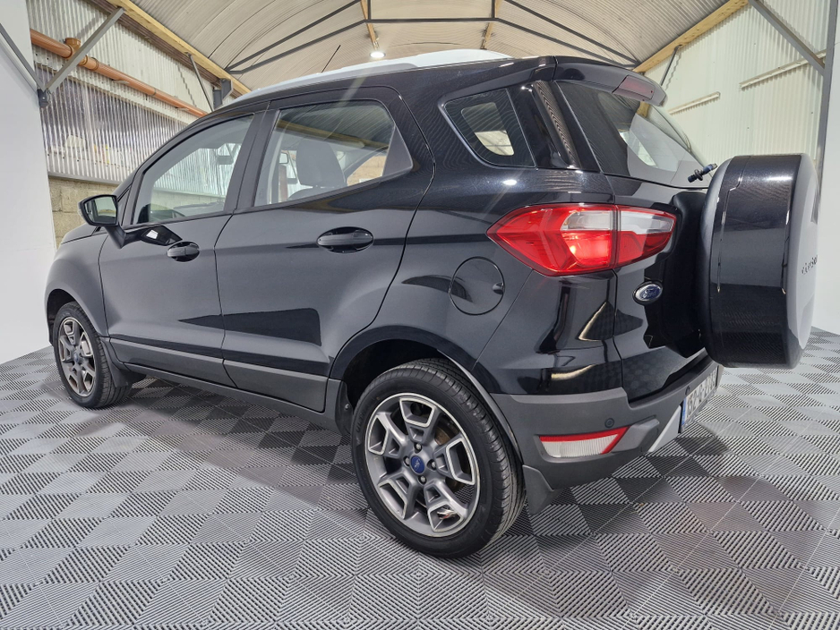Ford Ecosport 1.0T ECOBOOST TITANIUM 125PS DR — thumbnail 7