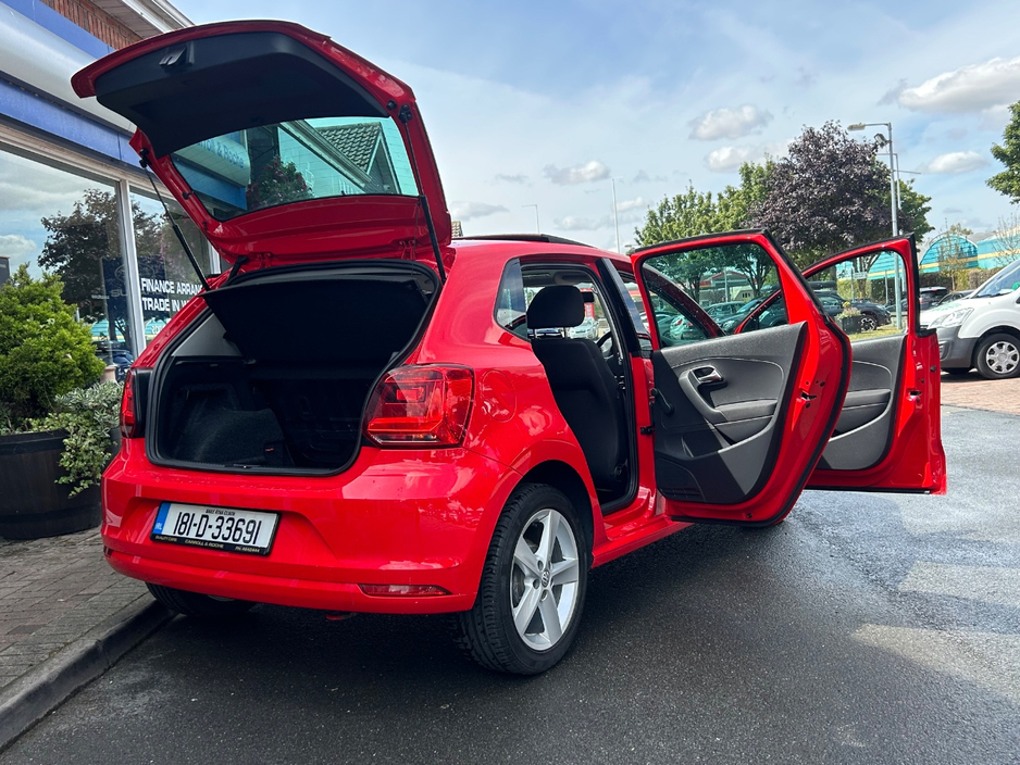 2018 Volkswagen Polo 1L Petrol For Sale Images